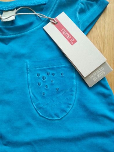 Baby girl NAME IT summer dress/tunic - new