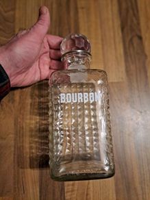 vintage decanter