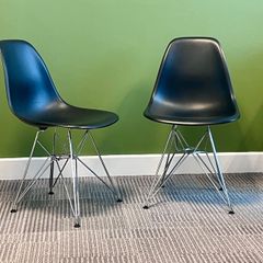 Vitra Eames DSR Chairs x 4