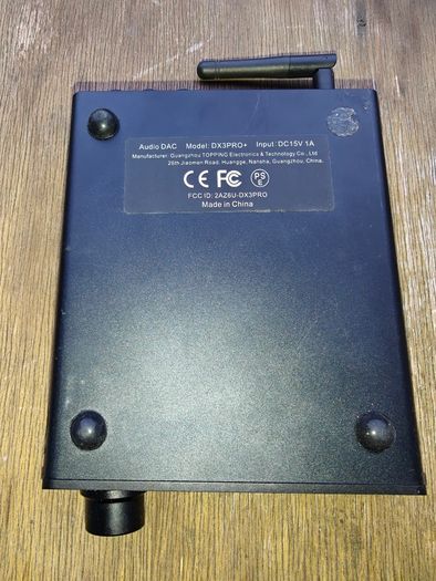 Topping DX3 Pro+ Headphone Amplifier