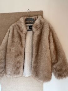 Vintage Faux Fur Jacket