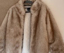 Vintage Faux Fur Jacket