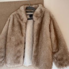 Vintage Faux Fur Jacket