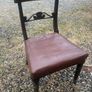 Free antique dining chairs Image 4