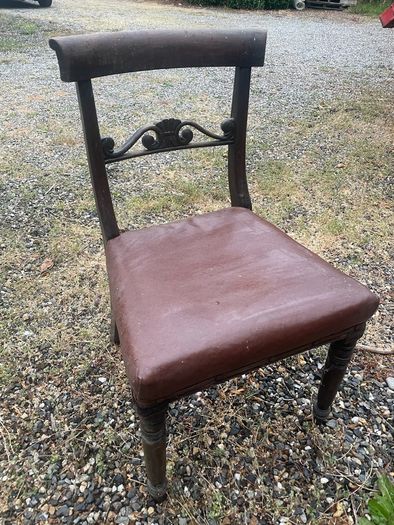 Free antique dining chairs