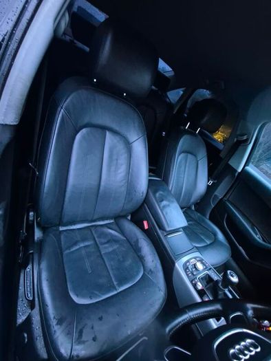 Audi A6 12-18 Heated Black Leather seats / interior Quick Sale @ OCG