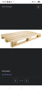 30 Used Euro pallets for sale