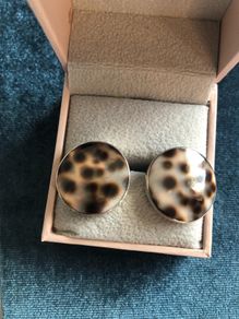 Sterling silver earrings