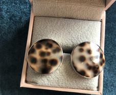 Sterling silver earrings