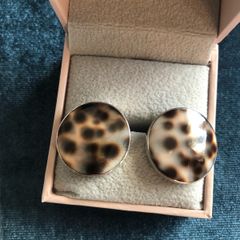Sterling silver earrings