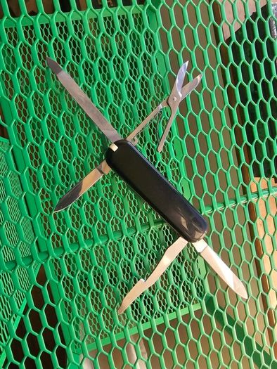 Vintage Victorinox Executive 74mm Rare Discontinued Model Collectable Swiss Army Knife
