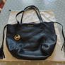 Black Michael Kors Ashbury Pebbled Leather Shoulder Hobo Bag Image 5
