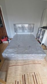 King size bed frame