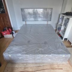 King size bed frame
