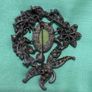 Brooch - Vintage Cameo and Crystal Image 3