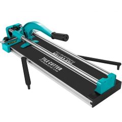 24 Inch/600mm Tile Cutter Double Rails & Brackets Manual Tile Cutter 3/5 in Cap w/Precise Laser Manual Tile Cutter Tools for Precision Cutting (FREE SHIPPING)