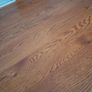 Solid Oak 6ft Dining Table and 6 matching solid oak chairs Image 3