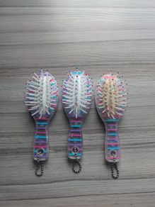 Mini hairbrushes