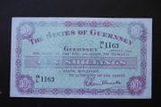 The States Of Guernsey. 10 Shillings (1966)  Super Condition!