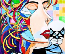 Tina Art "Meow"