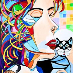 Tina Art "Meow"