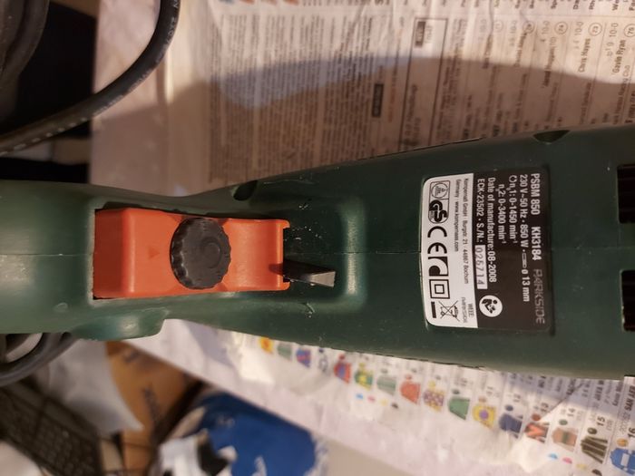 Parkside 850W drill, Model no PSBM 850, in excellent condition and works great