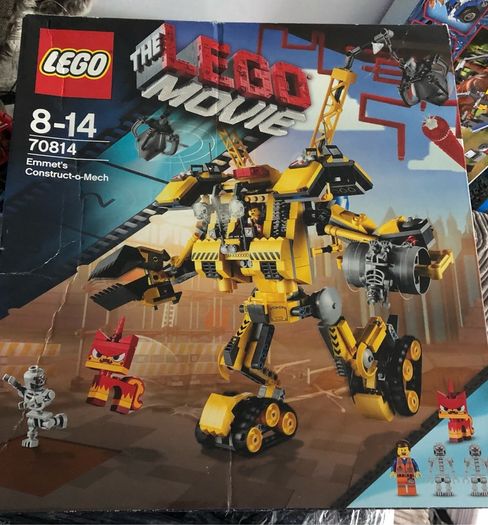 The lego movie emmet's construct-o-mech