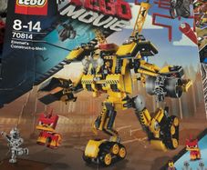 The lego movie emmet's construct-o-mech