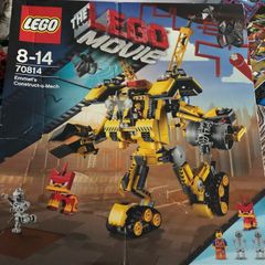 The lego movie emmet's construct-o-mech