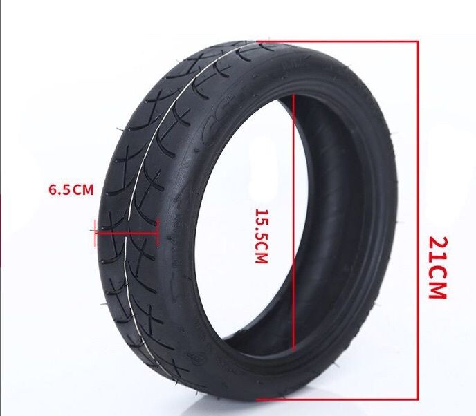 Xiaomi M365/M365 PRO tires electric scooter original tyres and tubes 8 1/2 discs and break pads tubes accessories parts