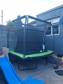 8ft x 6ft  trampoline