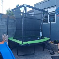 8ft x 6ft  trampoline