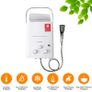 6L LPG Hot Water Heater 12KW Propan Gas Tankless Boiler with Shower Accessories for Home Camping Image 6