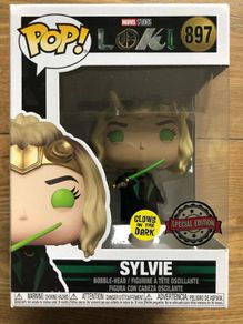 Funko Marvel: Sylvie (GITD Exclusive) #897