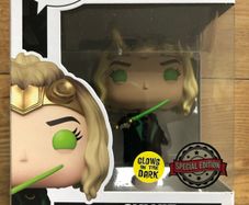 Funko Marvel: Sylvie (GITD Exclusive) #897