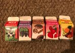 Kikkerland set of 5 scented erasers