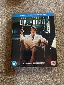 Live By Night blu ray