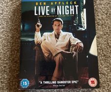 Live By Night blu ray