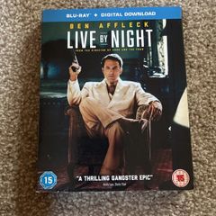 Live By Night blu ray