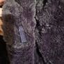 Dennis Basso faux fur purple coat Image 3