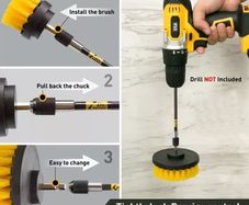 Professional Drilll Brushes