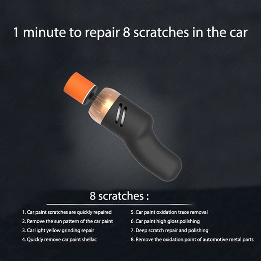 1 Min Car Paint Scratch Repair Car Polishing Machine Depth Decontamination Glazing Protection Car Scratch Artifact Repair Tool