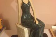 Annie Rowe Leonardo figure free postage