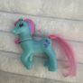 Vintage Hasbro My Little Pony MLP McDonalds Happy Meal G2 Used Her neck is too loose Please see pictures Image 4