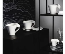 New Wave Villeroy&boch Coffee Set 0,2l Used But Like New
