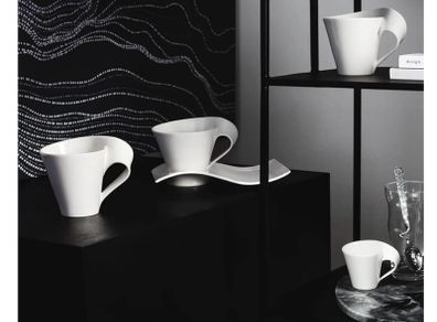New Wave Villeroy&boch Coffee Set 0,2l Used But Like New