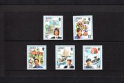 1985 Jersey International Youth Year Commemorative Stamps Presentation Pack