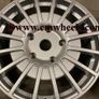 18 20" Inch OZ wheels Ford Transit Custom Van centre bore 65.1 5x120 silver Image 5
