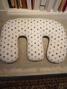 Twin feeding pillow