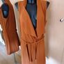 Women's NWT Jacket REDUCED Sleeveless Waterfall Style NWT SIZE 14 Image 2